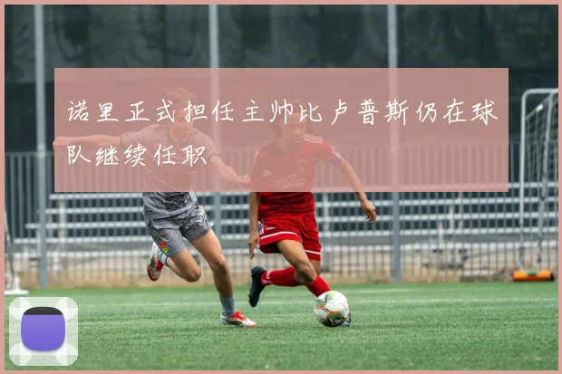 诺里正式担任主帅比卢普斯仍在球队继续任职